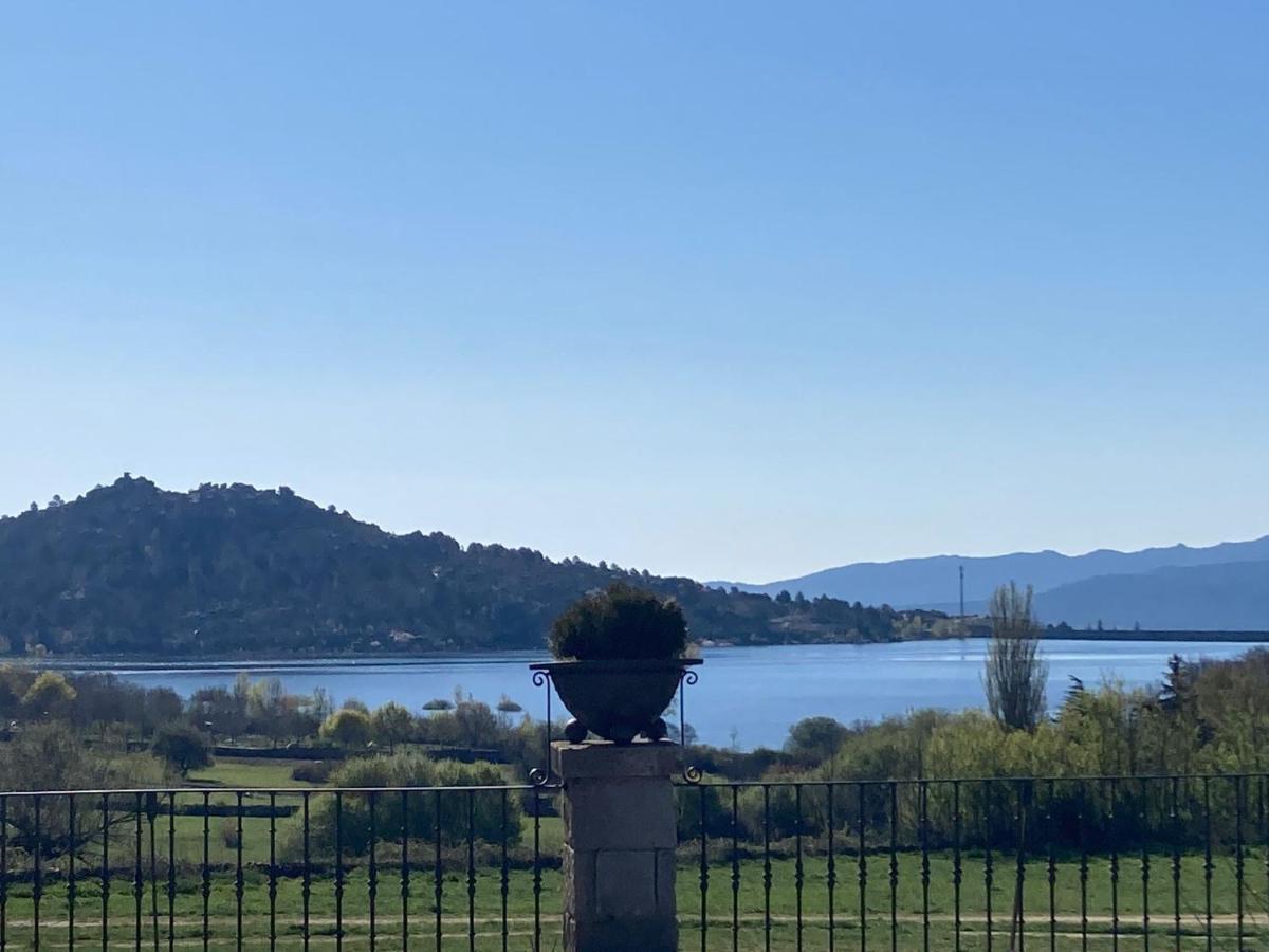 Los Cedros, Gran Chalet Con Piscina Y Apartamento En Navacerrada Extérieur photo