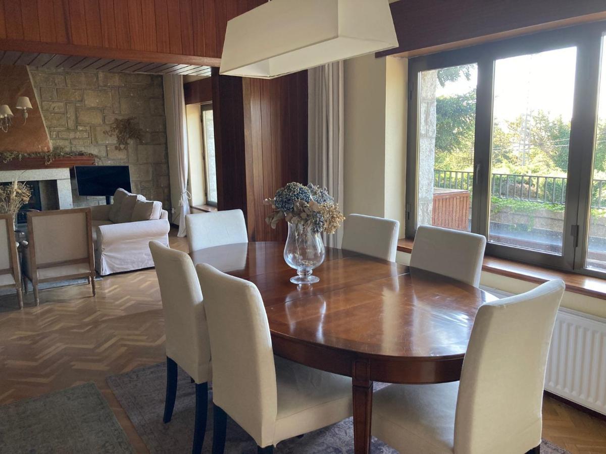 Los Cedros, Gran Chalet Con Piscina Y Apartamento En Navacerrada Extérieur photo